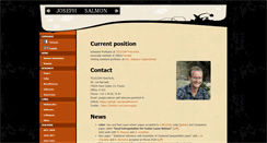 Desktop Screenshot of josephsalmon.eu